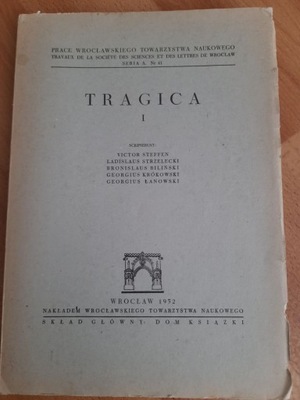 Tragica I, Ajschylos, Enniusz, Pakuwiusz etc.