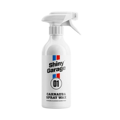 Shiny Garage Carnauba Spray Wax wosk 500ml