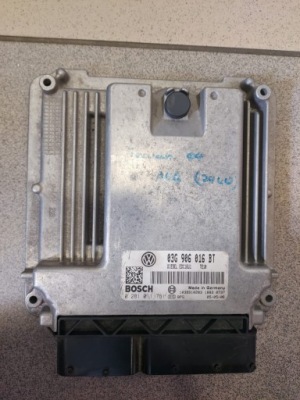 Блок управления двигателя vw 03g906016bt фото №1