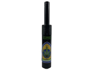 Zapalniczka Clipper Mini Tube Sacred Weed 4/4