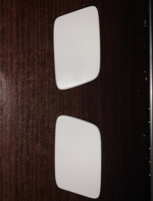 Заглушка распылителя vw polo 4 9n панель фары цвета фото №1