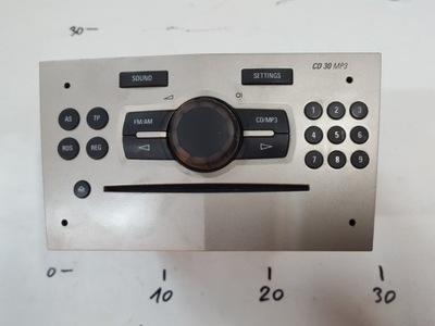 Opel corsa d радио cd радиопроигрыватель фото №1