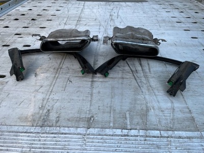 VOLVO V90 S90 BOCALES DE ESCAPE SOPORTE 31383308 31383309  