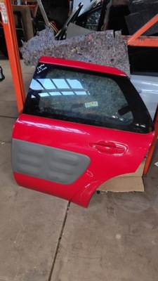 Двері лівий задня задні kknb citroen c4 cactus фото №1