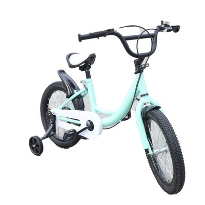 16-Calowy tradycyjny rower dziecięcy zielony