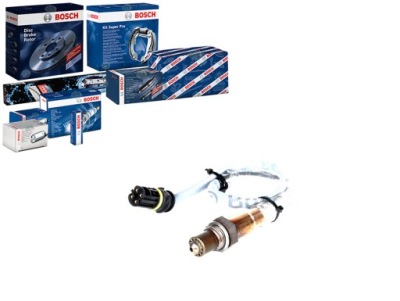 Датчик лямбда-зонд bosch фото №1