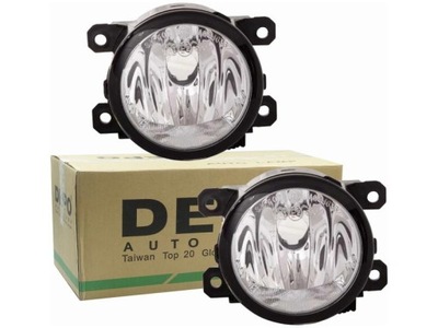 Противотуманные фары противотуманные ds ds 5 15-18 alfa romeo giulia 16-22 stelvio 17- фото №1