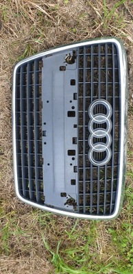 Grill atrapa grill audi a8 d3 lift oryginł 4e 4e0 Ładny 4e0853651ae