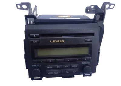 RADIO LEXUS CT200 10-13R 86120-76140  