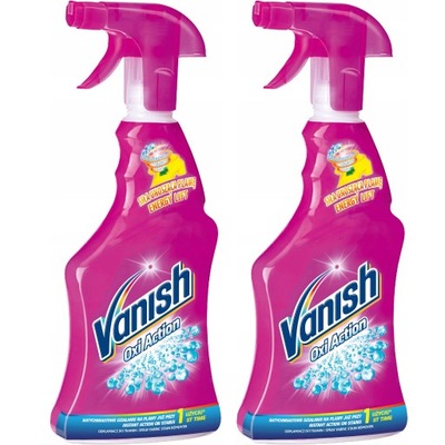 Vanish Oxi Action Odplamiacz do Tkanin Spray 1L
