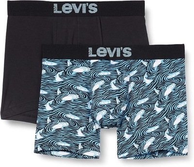 Levi's Bokserki Mczyni Levi's Men's Trout All-Over