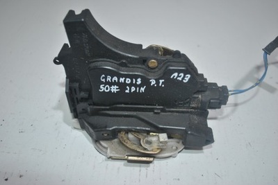 Замок двері mitsubishi grandis правий задня 2 pin фото №1