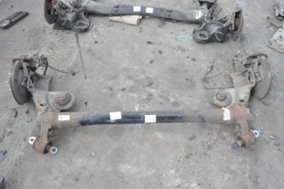 Opel mokka 1 подвеска балка задняя фото №1