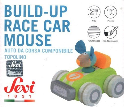 BUILD-UP RACE CAR MOUSE