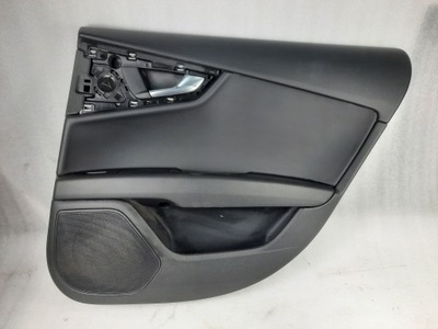 Audi a7 4g обивка обшивка задняя правый кожа ambi фото №1