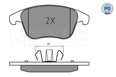 TRINKELĖS HAM. FORD P. GALAXY/MONDEO/S-MAX 14- 