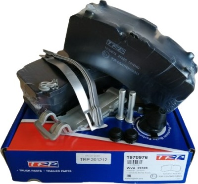 Тормозные колодки тормозные trp knorr st7 saf wva 29319 29328 фото №1