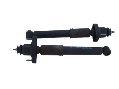 Citroen c-crosser 4007 outlander ii амортизатор задняя задний 2szt 4162a050 фото №1