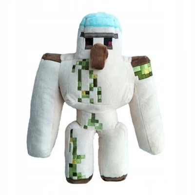 Minecraft żelazny golem pluszak maskotka figurka