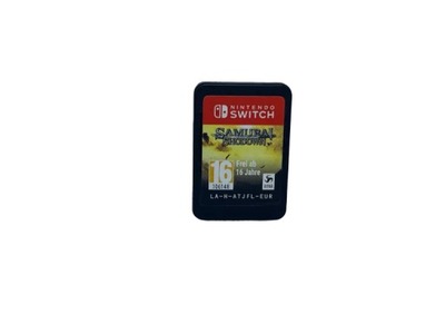 GRA NINTENDO SWITCH SAMURAI SHODOWN