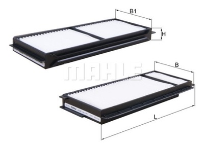 FILTRAS KABINOS KNECHT LA 346/S LA346S 