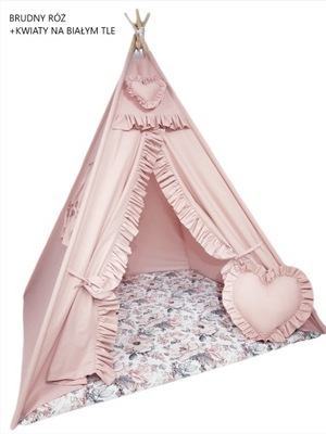 TIPI Namiot domek dla dzieci WIGWAM 110x110
