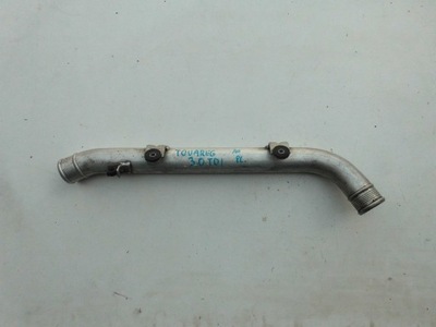 Volkswagen оригинальный номер 7l6145945h труба интеркулер фото №1