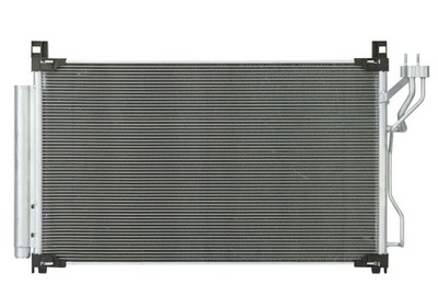 Радиатор hyundai sonata 2.4 2014 - фото №1