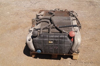 Daf xf 95 430 радіатор wody 1617340 фото №1