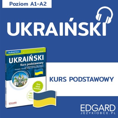 (Audiobook mp3) Ukraiński Kurs podstawowy mp3