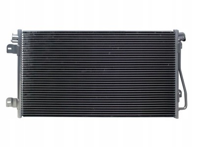 Opel movano 1998-2010 радіатор кондиціонер конденсатор фото №1