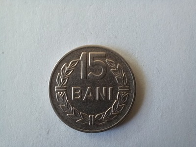 Rumunia 15bani 1966