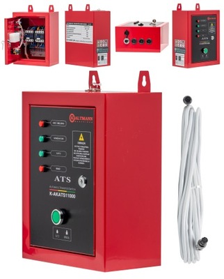 ATS Układ Samoczynnego Załączania Rezerwy System Zasilania Awaryjnego