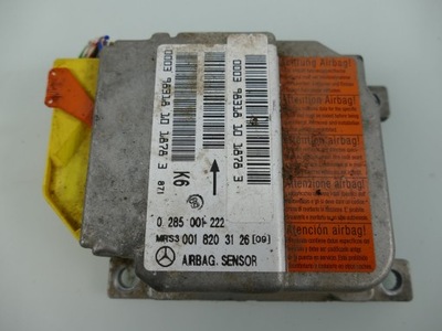 Mercedes a w168 модуль подушок повітряних подушка безпеки фото №1