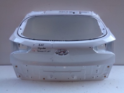 Крышка багажника задняя hyundai tucson iii 15- nr 16162 фото №1