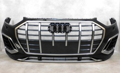 Audi q5 80a lift s line бампер перед передний фото №1