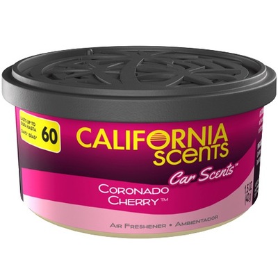 CALIFORNIA SCENTS KVAPAS AUTOMOBILINIS CORONADO CHERRY 