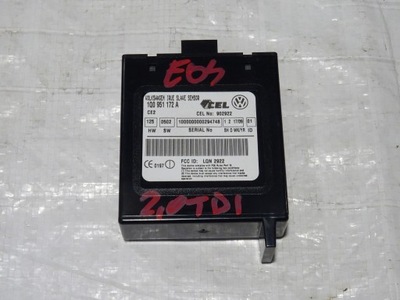 Модуль блок керування датчик радара vw eos 1q 1q0951172a фото №1