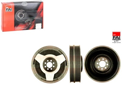 Fai autoparts fvd1037 шкив, wał коленчатый фото №1