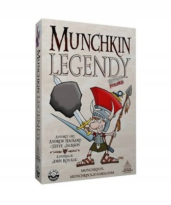 Black Monk Munchkin - Legendy - gra karciana