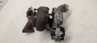 Mercedes-benz оригінальний номер 765155-5007s турбіна турбонагнітач фото №1