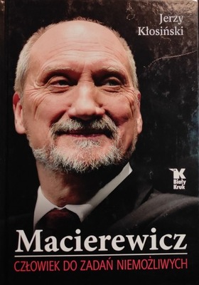 Macierewicz Jerzy Kłosiński SPK