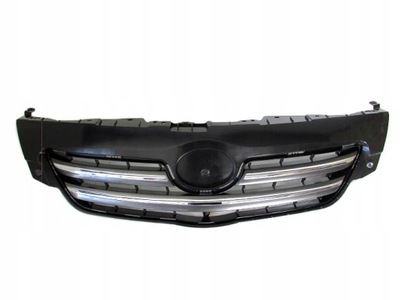 Решітка радіатора передня toyota corolla e14 e15 2007-2010 фото №1