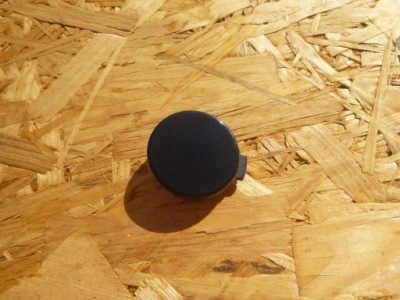 Vw touran lift 11-15 заглушка фаркоп hak бампер задня 1t0807441c фото №1