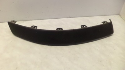 Молдинг бампера права передня citroen c4 i czarna фото №1