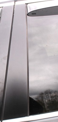 Молдинг двері лівий задня вертикальна bmw x5 e70 mat фото №1