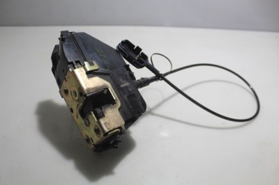 Замок лівий перед двері renault grand scenic ii фото №1