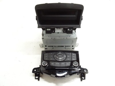 Chevrolet cruze радиопроигрыватель дисплей панель фото №1