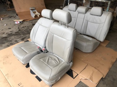 Сидіння шкіра світла kia opirus оригінальні повний оббивка двері обшивка фото №1