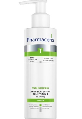 PHARMACERIS T Puri-Sebogel żel do twarzy 190ml